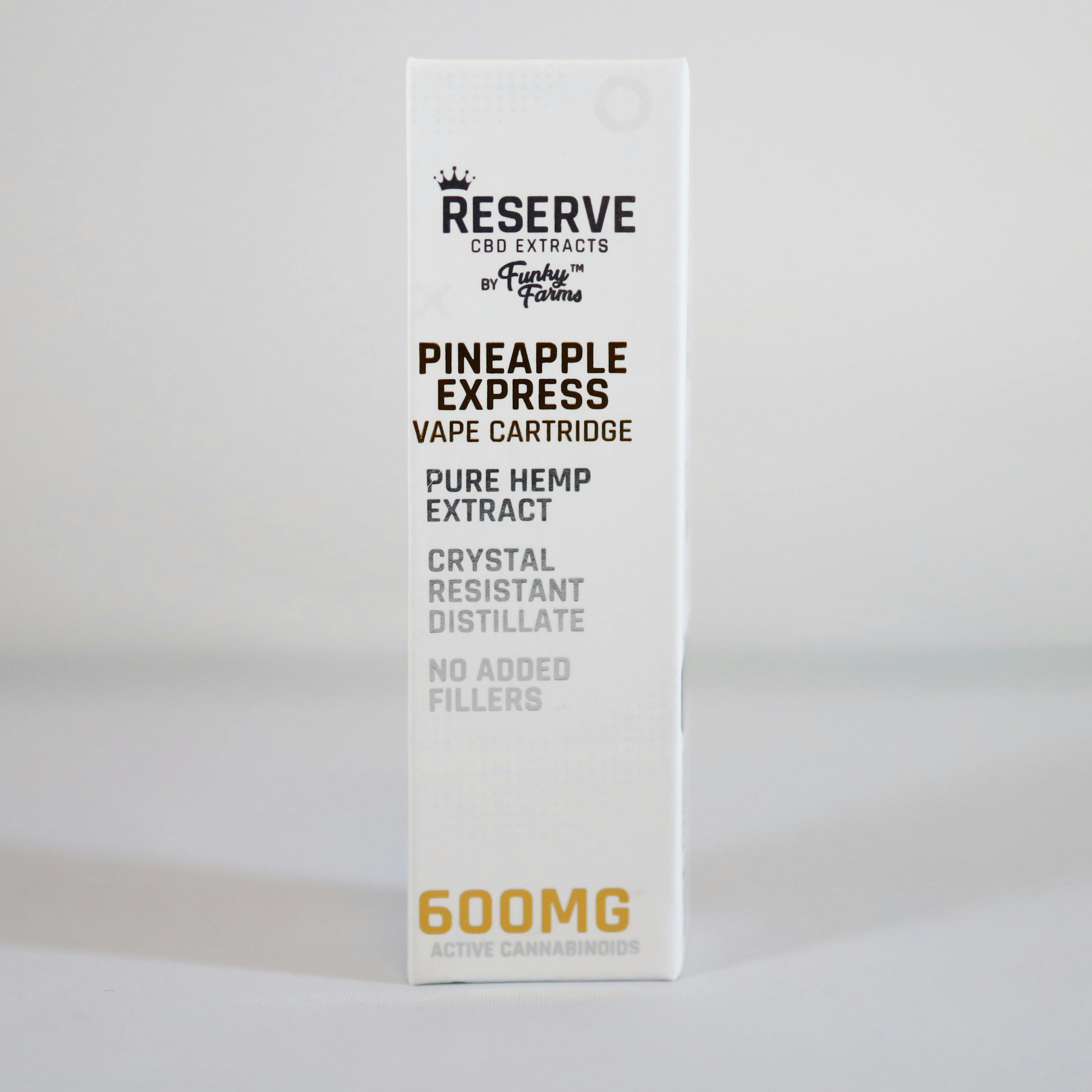 Funky Farms Pineapple Express 1g Vape Cartridge